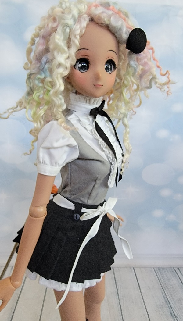 Smart Doll School Day set