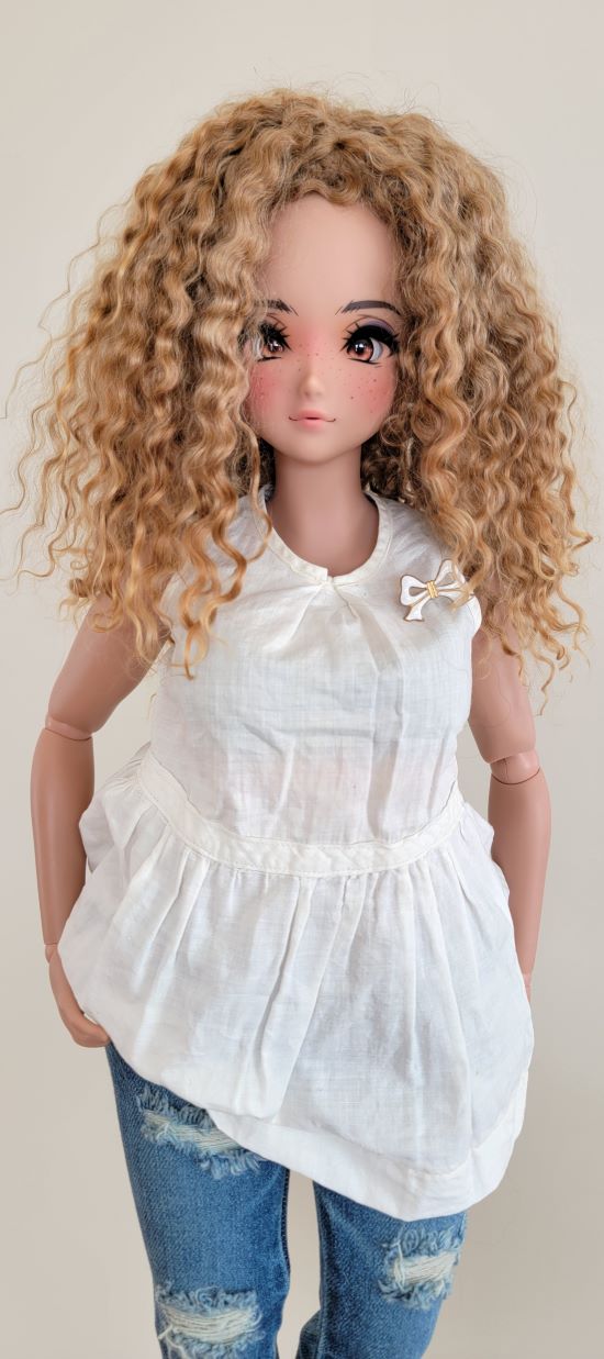 9"-10" Angora wig