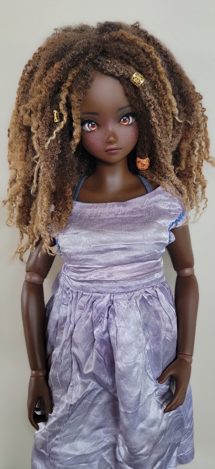Extreme length dread lock wig 8.5"-9"