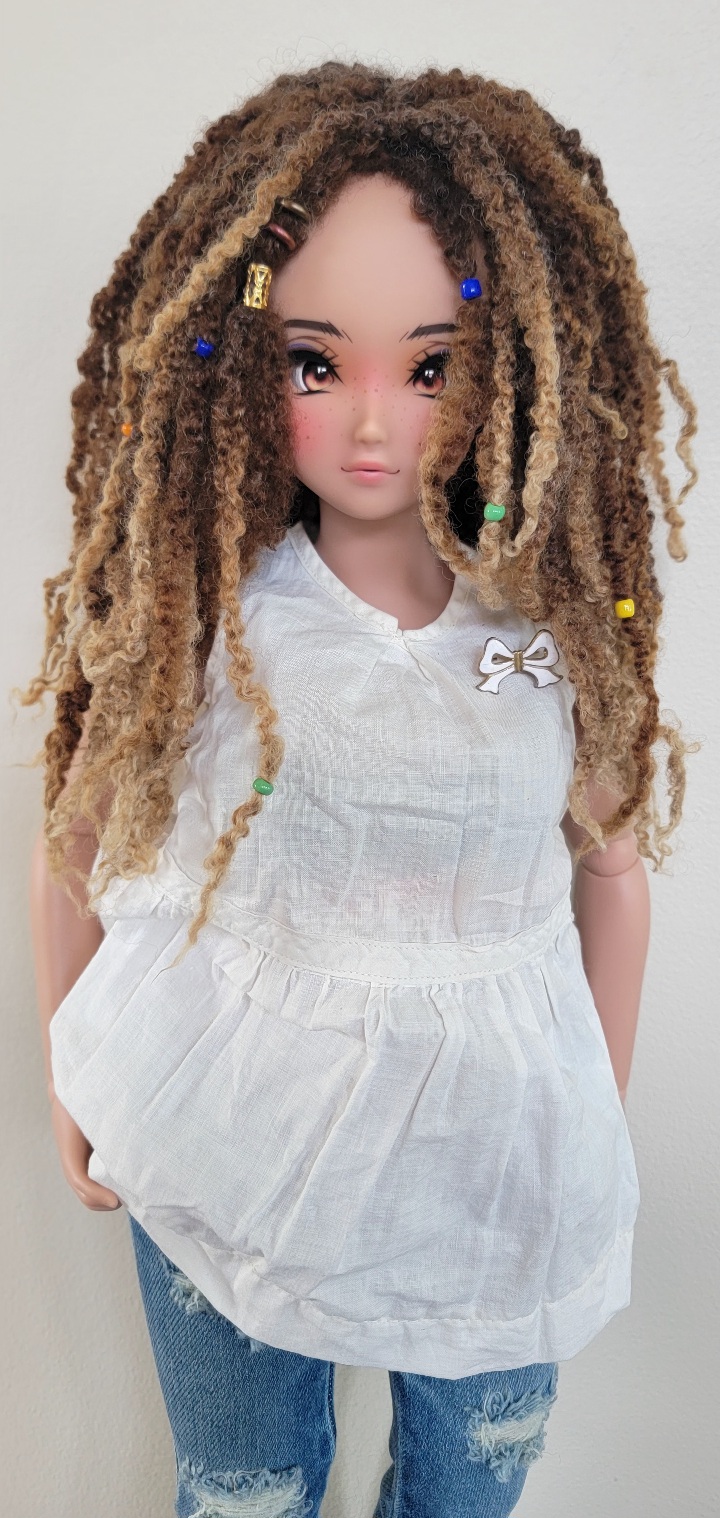 8.5"-9" Extreme length dread wig