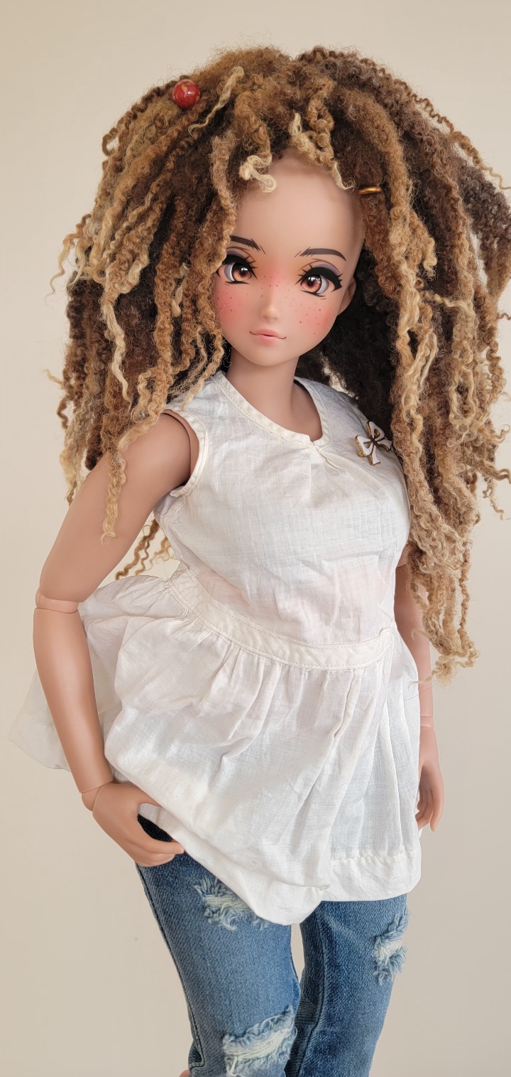 9" Extreame length dread locked wig