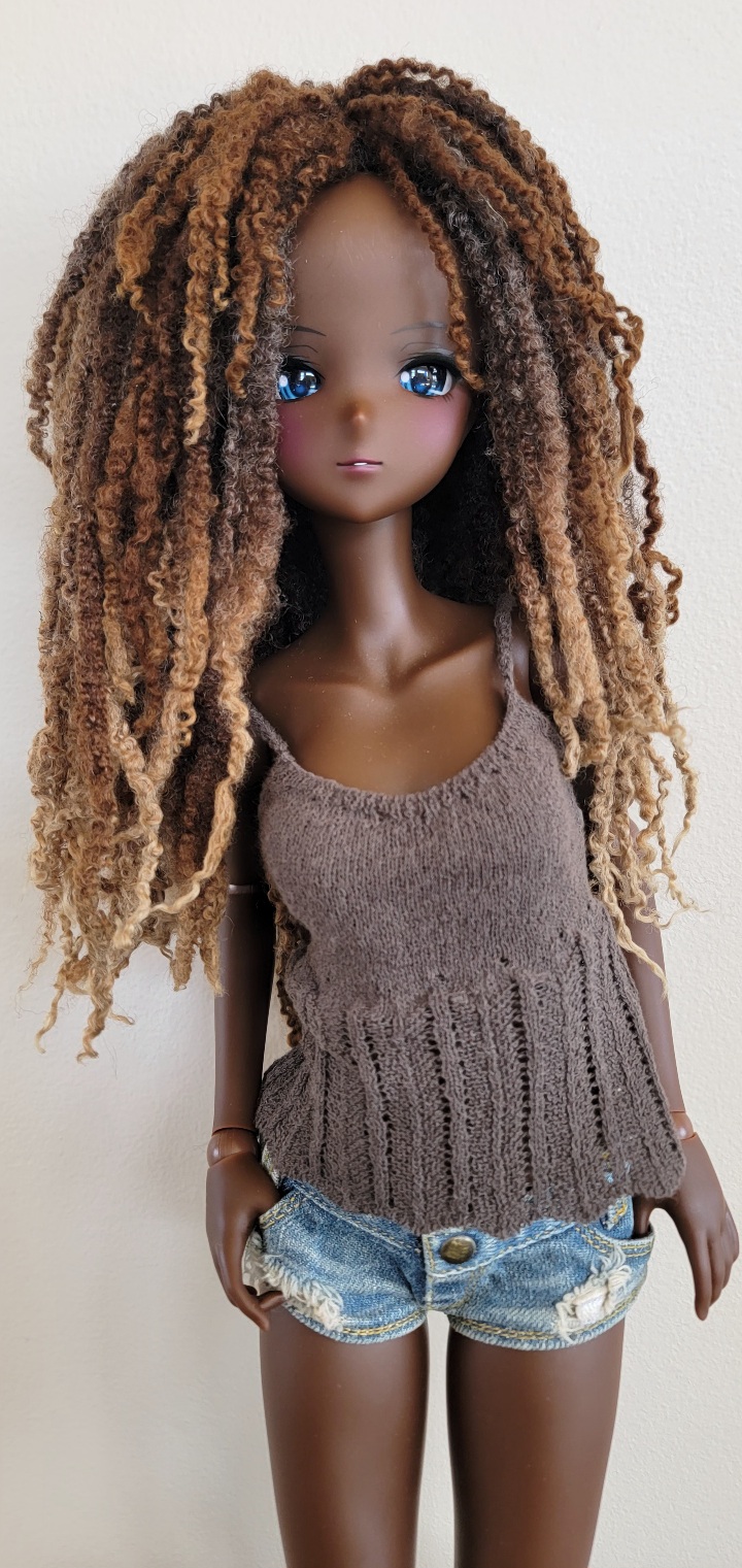 9" Extreme length dread lock wigs