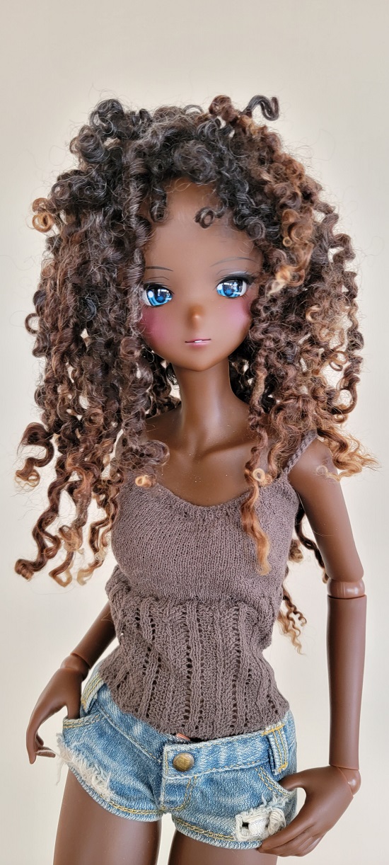 Teeswater X Loppy wig care guide