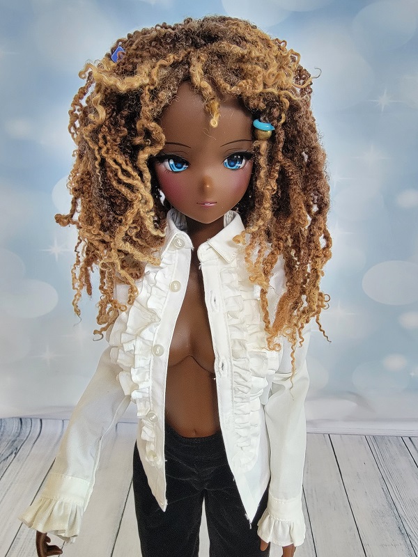 9"-9.5" Extreme length Lux wig