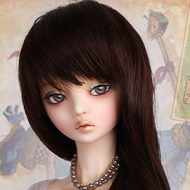 Soul Double girl wig
