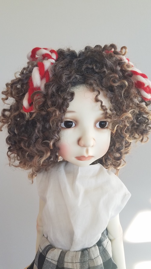 Big Stella natural curls wig