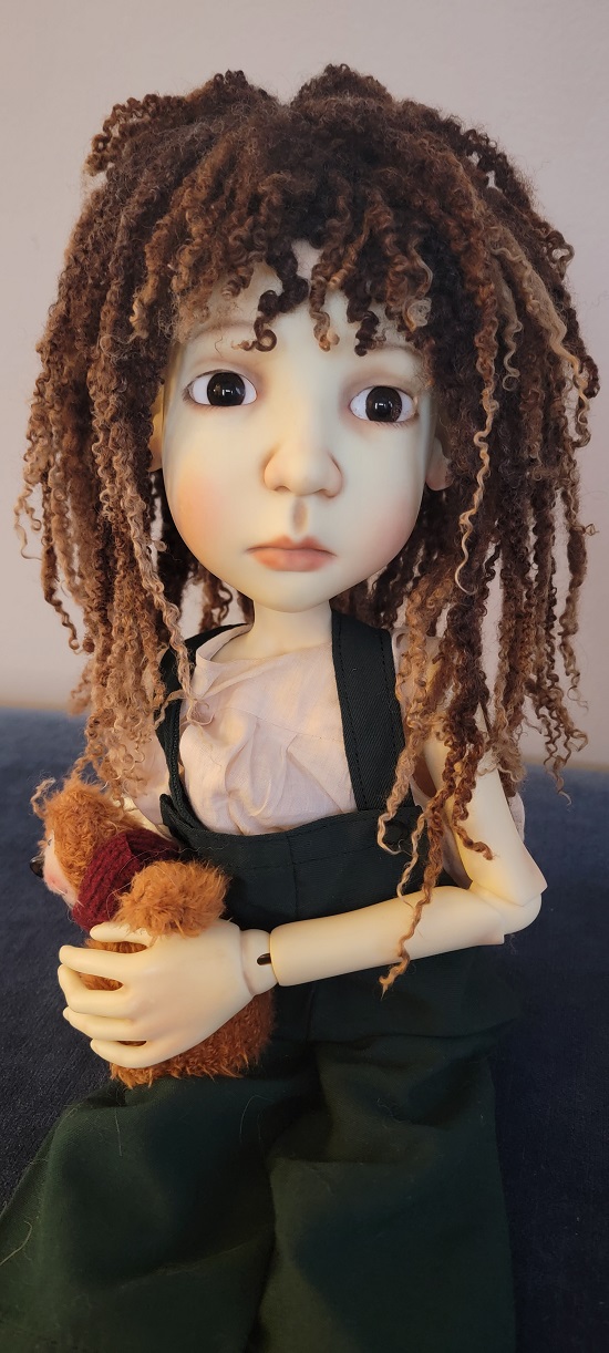 11"-12" Extreme length long dread lock wig