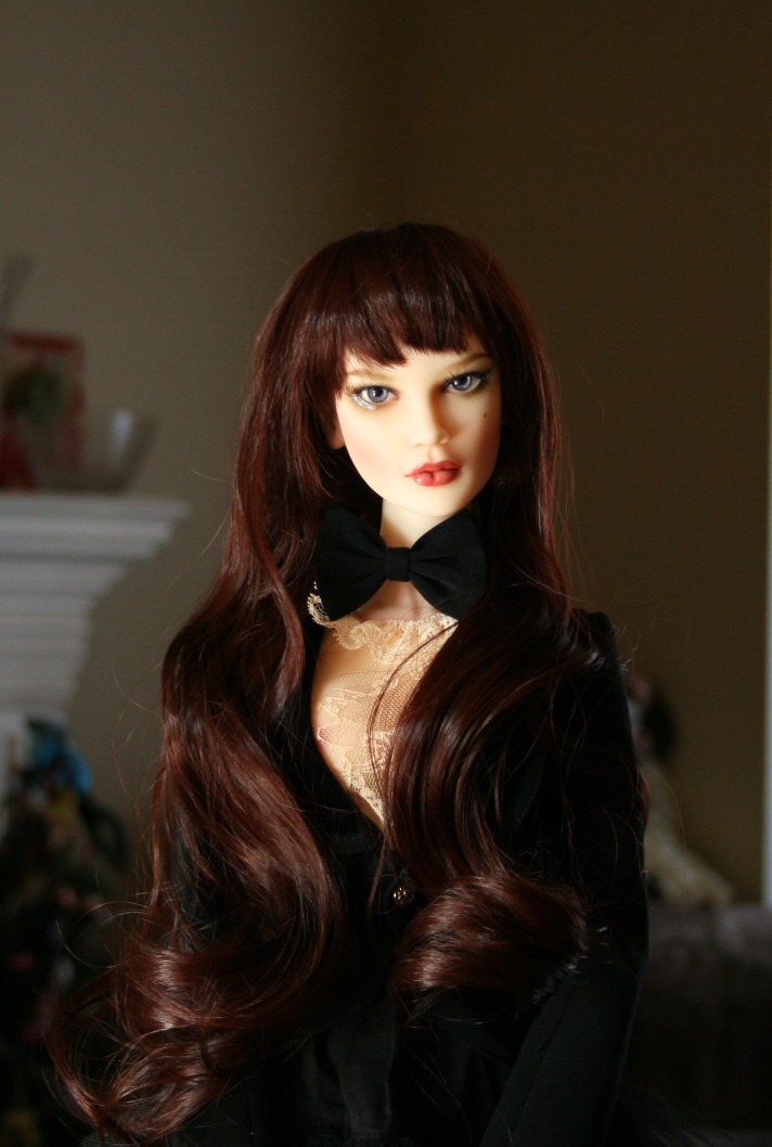 8-9" Soul Double girl wig