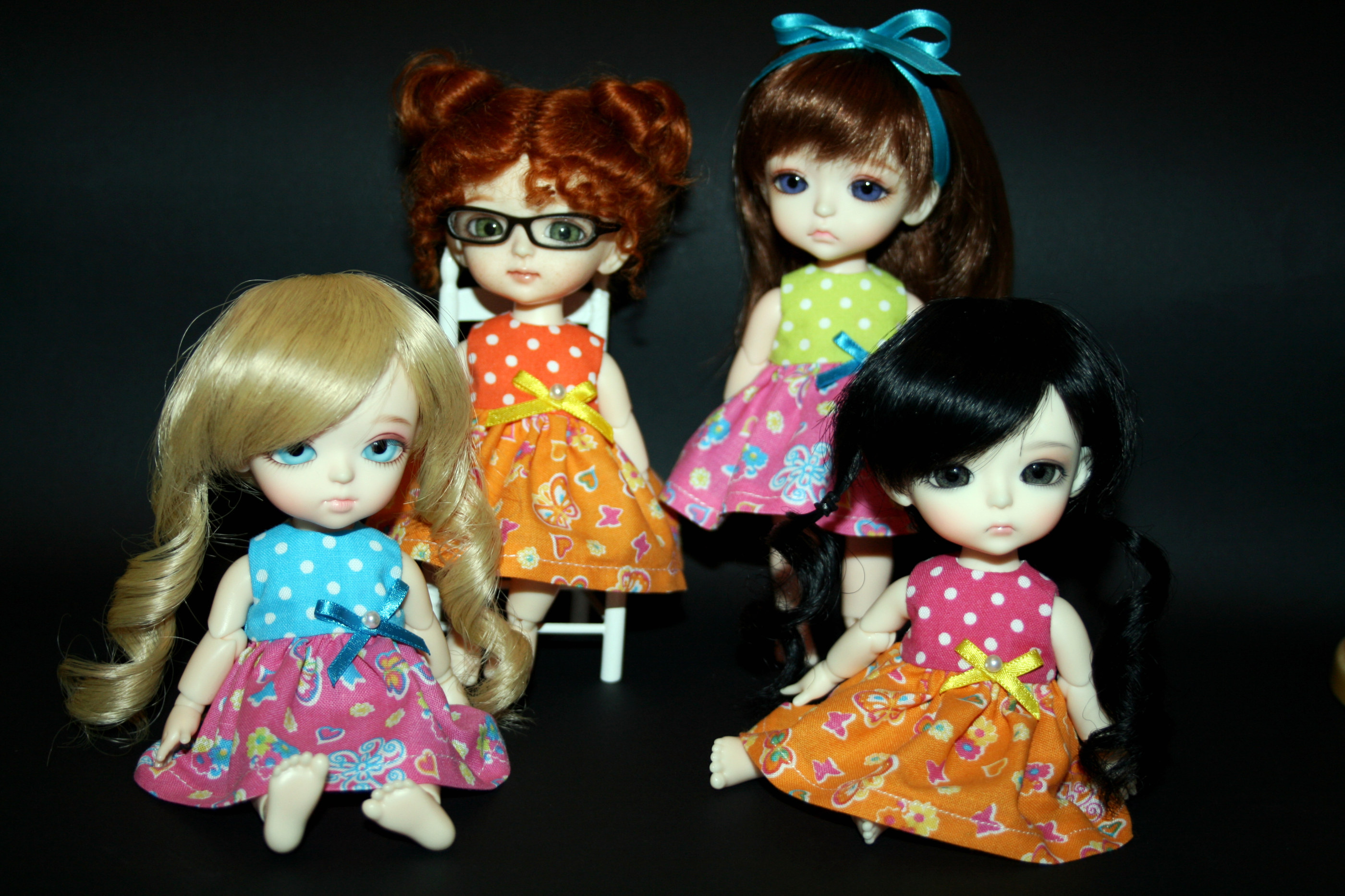Spring flirt dress